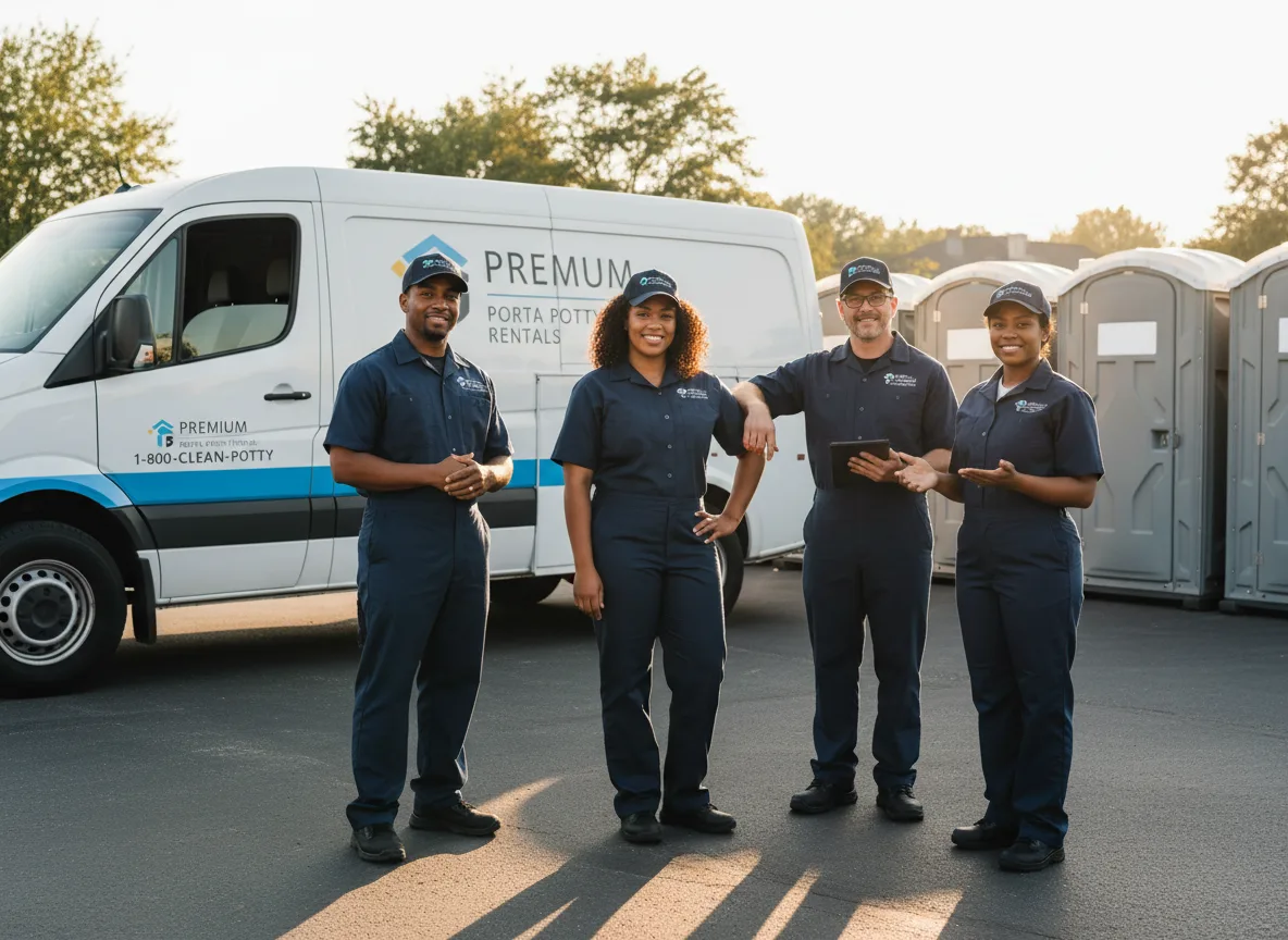 VIP Portable Toilets company in Delafield, WI